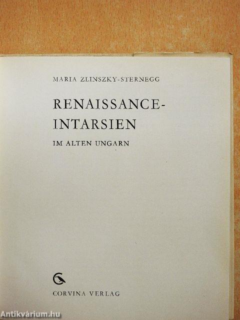 Renaissance-Intarsien im alten Ungarn