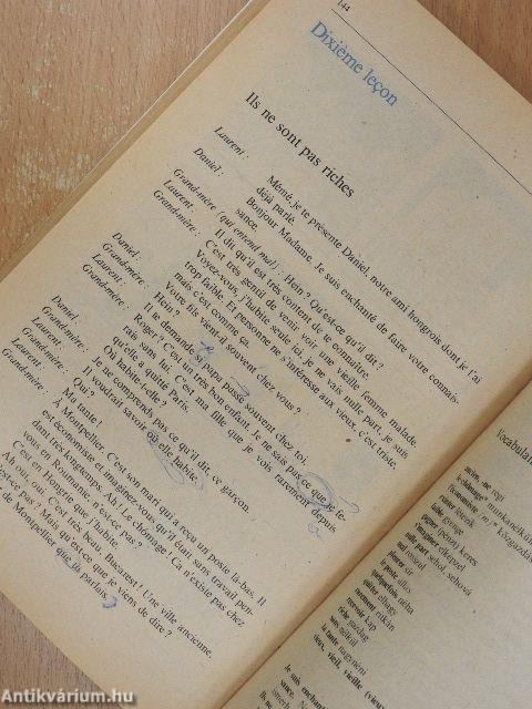 Francia nyelvkönyv II.