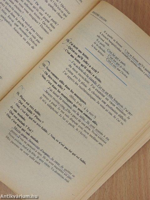 Francia nyelvkönyv II.