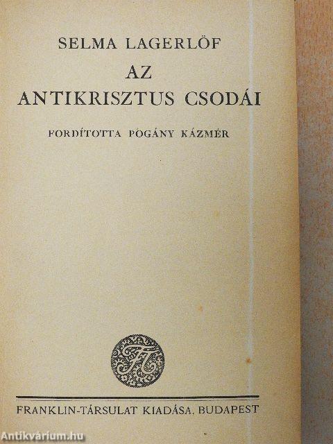 Az antikrisztus csodái