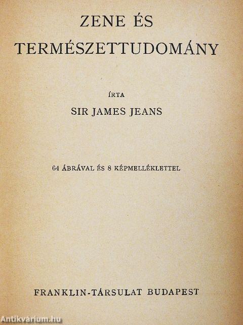 Zene és természettudomány