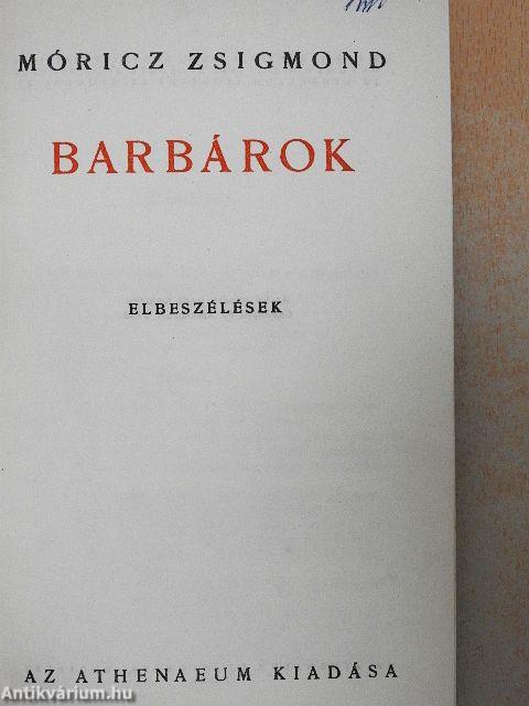 Barbárok