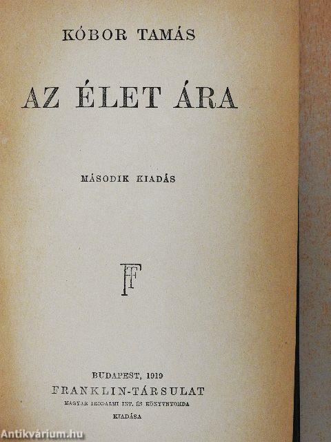 Az élet ára