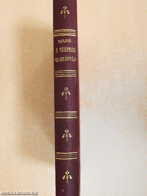 A szépség filozófiája