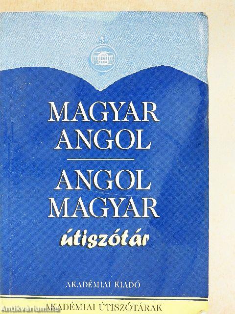 Magyar-angol/angol-magyar útiszótár