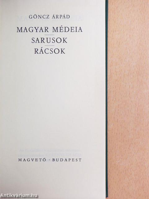 Magyar Médeia/Sarusok/Rácsok