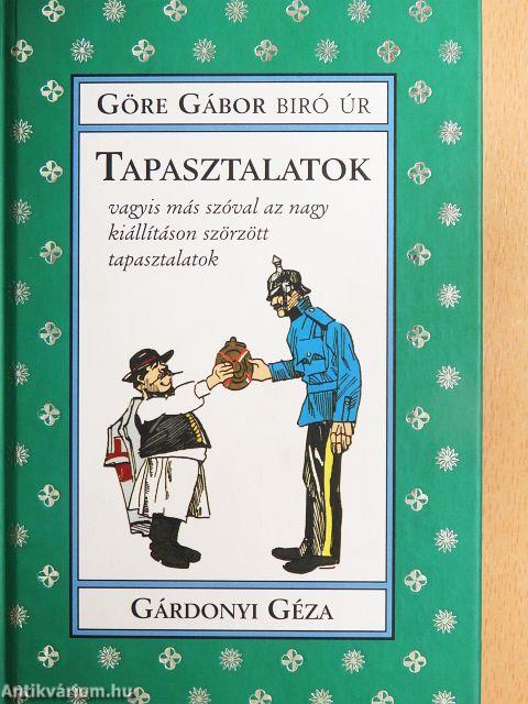 Tapasztalatok
