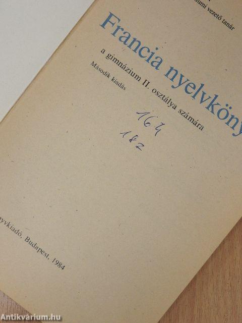 Francia nyelvkönyv II.