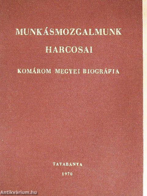 Munkásmozgalmunk harcosai