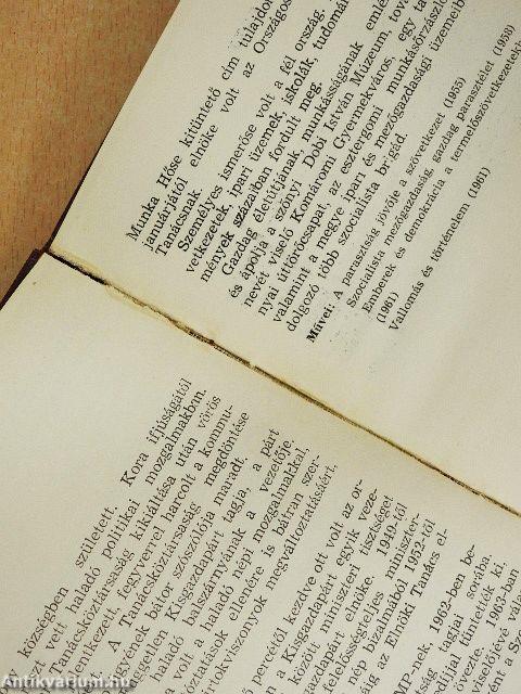 Munkásmozgalmunk harcosai