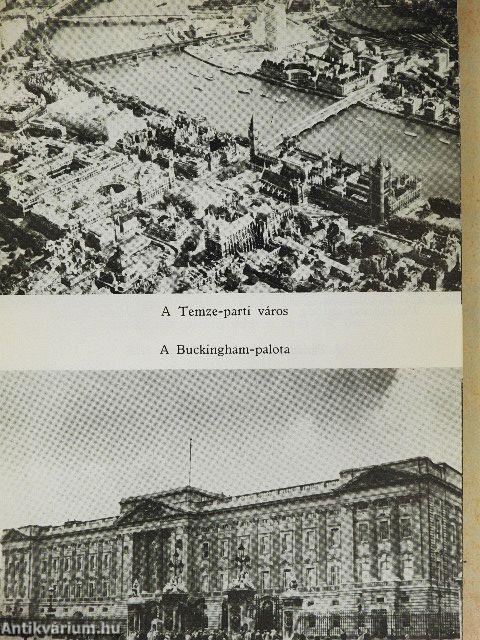 Angliai utazások