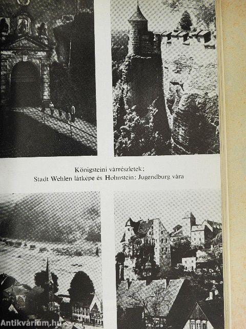 Drezda, Lipcse, Szász-Svájc 