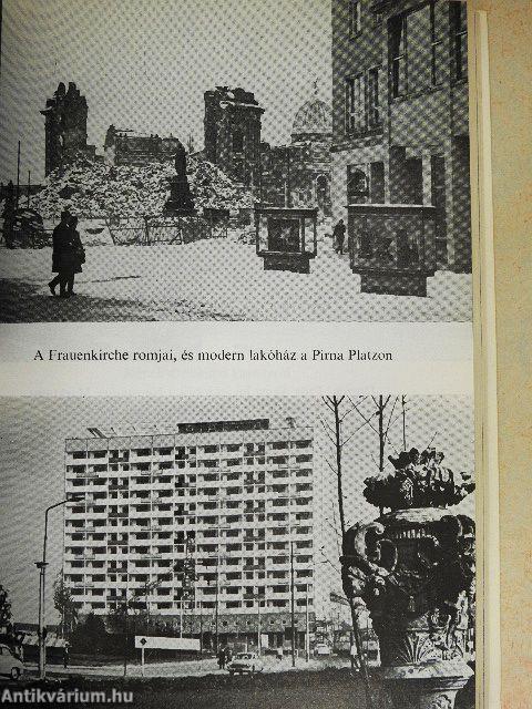 Drezda, Lipcse, Szász-Svájc 