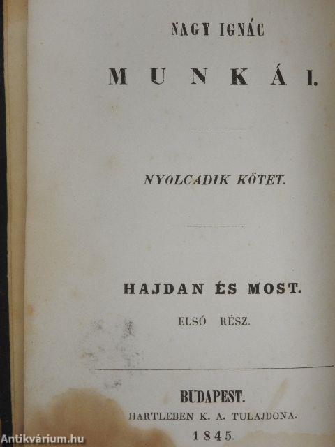 Hajdan és most I.