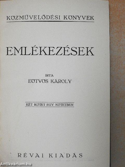 Emlékezések