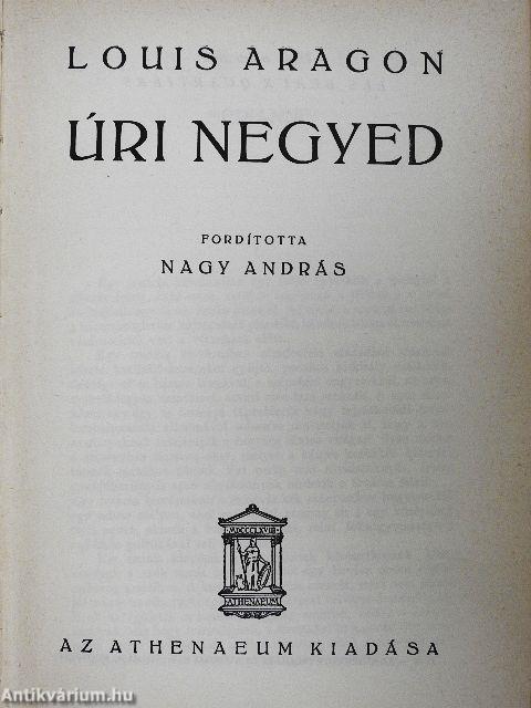 Úri negyed