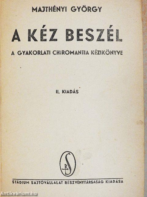 A kéz beszél