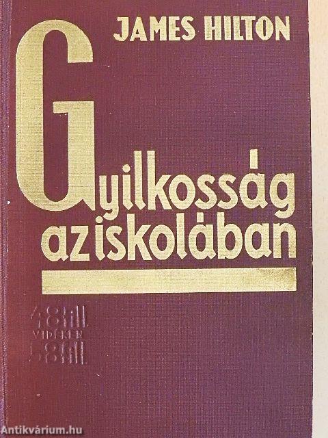 Gyilkosság az iskolában