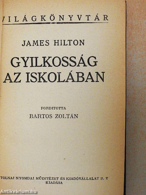 Gyilkosság az iskolában