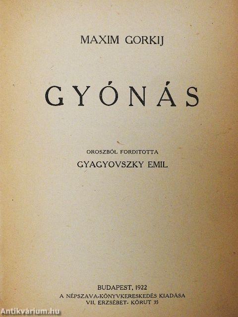 Gyónás