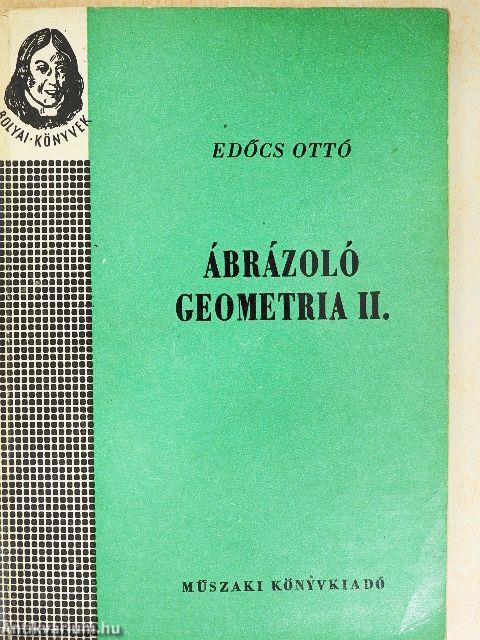 Ábrázoló geometria II.