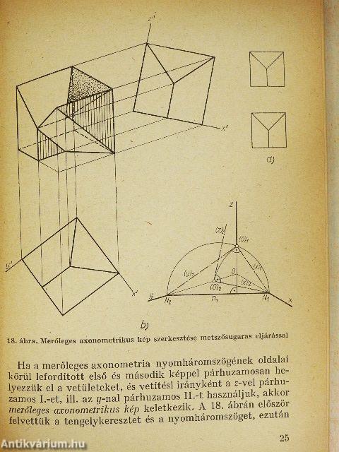 Ábrázoló geometria II.