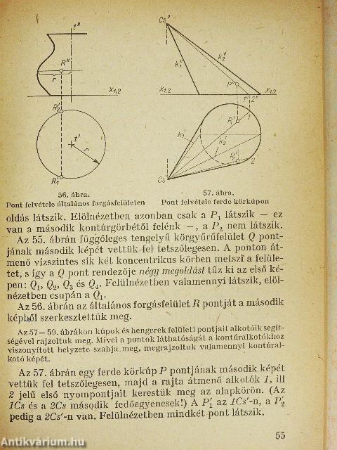 Ábrázoló geometria II.