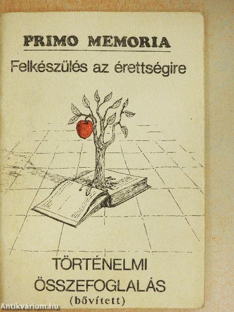 Felkészülés az érettségire - Történelmi összefoglalás