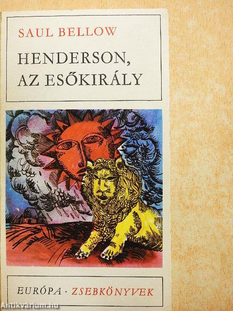 Henderson, az esőkirály