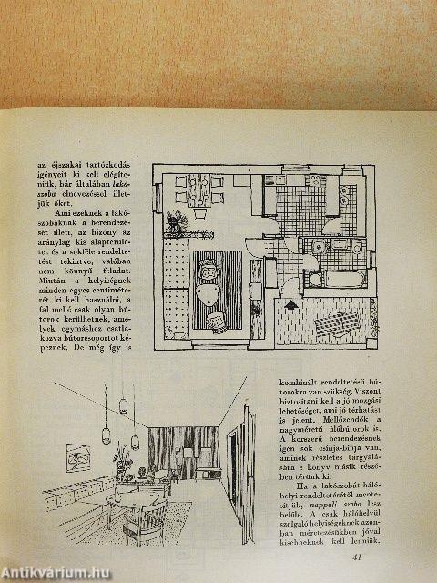 A dolgozó nő otthon