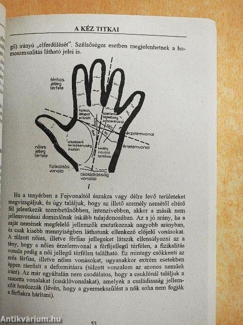 A kéz titkai (?)