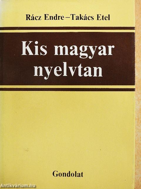 Kis magyar nyelvtan
