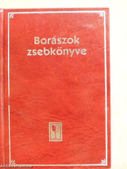 Borászok zsebkönyve