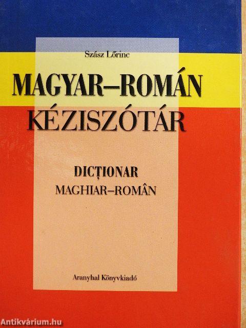Magyar-román kéziszótár