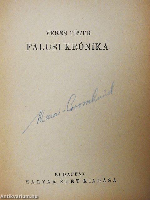 Falusi krónika