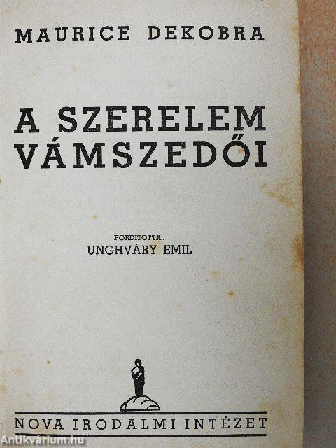 A szerelem vámszedői