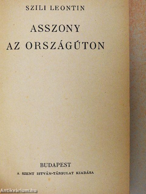 Asszony az országúton