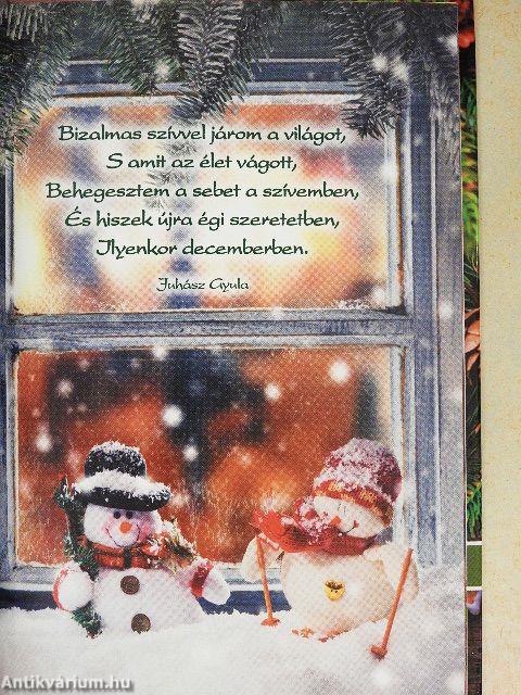 Karácsonyi meghitt percek