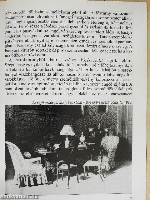 Nádasdladány - Nádasdy-kastély