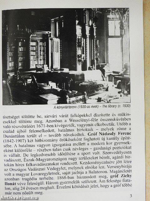 Nádasdladány - Nádasdy-kastély