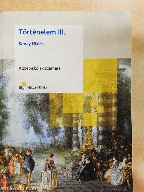 Történelem III. 