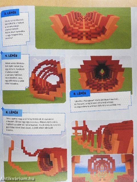 Minecraft építőmesterek kézikönyve