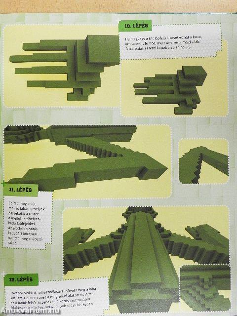 Minecraft építőmesterek kézikönyve