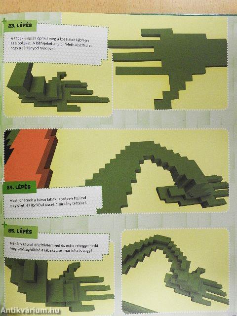 Minecraft építőmesterek kézikönyve