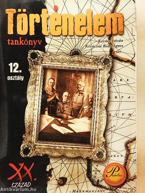 Történelem tankönyv 12.