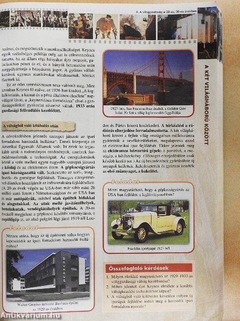 Történelem tankönyv 12.