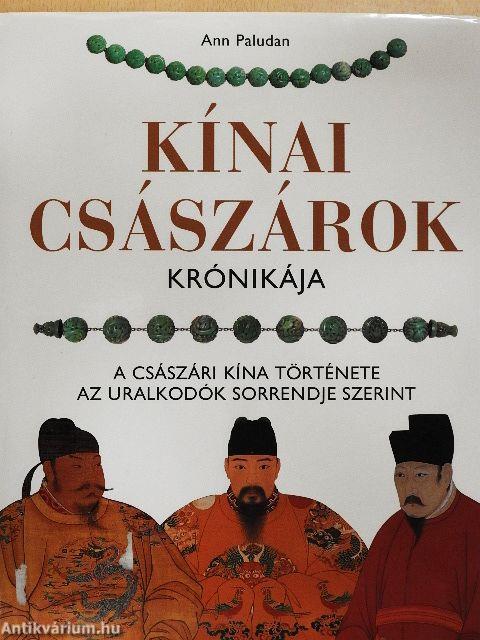 Kínai császárok krónikája