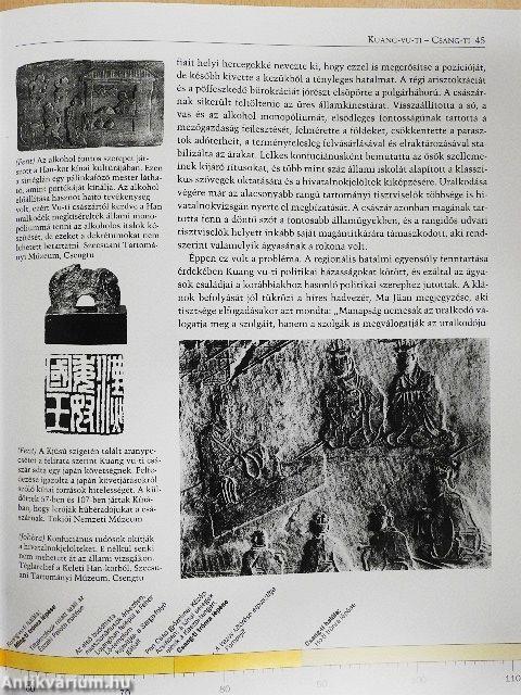 Kínai császárok krónikája