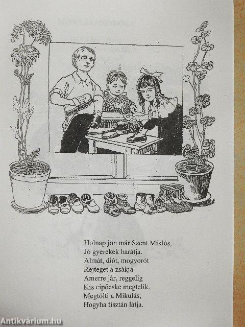 Holnap jön már Szent Miklós...