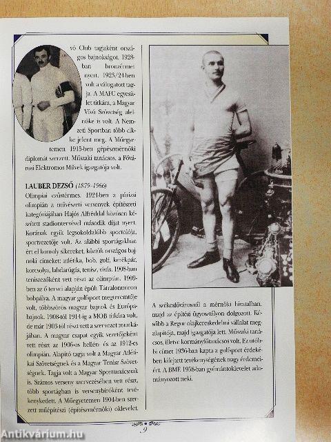 Műegyetemi olimpikonok